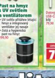 PAST NA HMYZ S UV SVTLEM A VENTILZOREM
