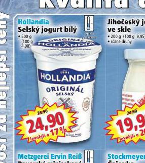 HOLANDIA SELSK JOGURT BL