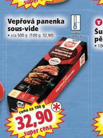 VEPOV PANENKA SOUS-VIDE