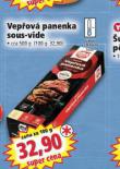 VEPOV PANENKA SOUS-VIDE