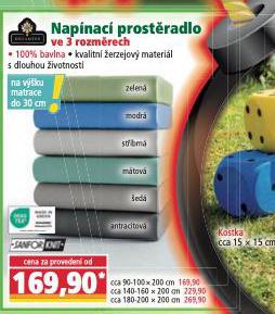 NAPNAC PROSTRADLO 140-160 x 200 CM