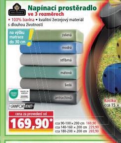 NAPNAC PROSTRADLO 180-200 x 200 CM