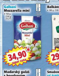 GALBANI MOZZARELLA MINI