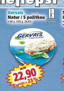 GERVAIS NATUR / S PAITKOU
