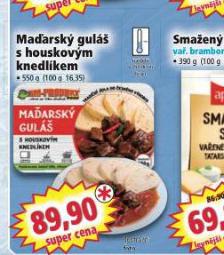 MAARSK GUL S HOUSKOVM KNEDLKEM