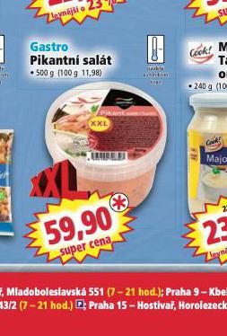 GASTRO PIKANTN SALT