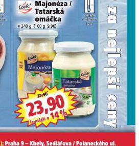 MAJONZA / TATARSK OMKA