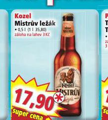 KOZEL MISTRV LEK