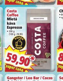 COSTA COFFEE MLET KVA ESPRESSO