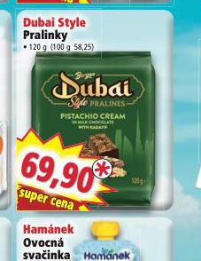 DUBAI STYLE PRALINKY