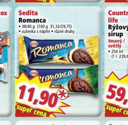 SEDITA ROMANCA