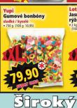 YUPI GUMOV BONBONY