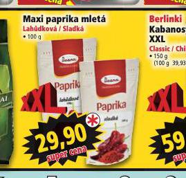 MAXI PAPRIKA MLET