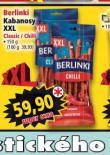 BERLINKI KABANOSY XXL