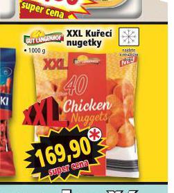 XXL KUEC NUGETKY