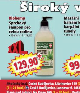 BIOHEM SPRCHOV AMPON