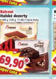 BALCONI ITALSK DEZERTY