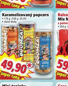 KARAMELIZOVAN POPCORN
