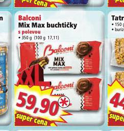BALCONI MIX MAX BUCHTIKY