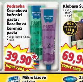 PODRAVKA ESNEKOV KOENC PASTA