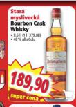 ITN STAR MYSLIVECK RESERVE 4YO, BOURBON CASK