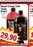 ROYAL CROWN COLA, TARGA FLORIO