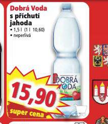 DOBR VODA S PCHUT JAHODA