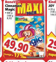 BONAVITA CINNAMON MAGIC