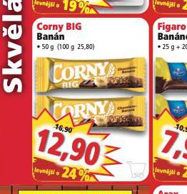 CORNY BIG BANN