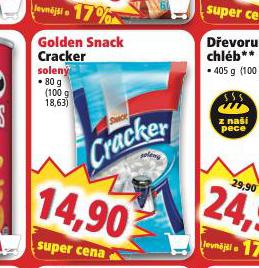 GOLDEN SNACK CRACKER