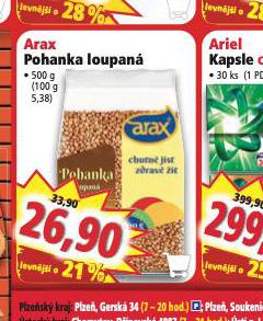 ARAX POHANKA LOUPAN