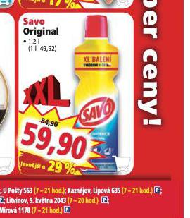 SAVO ORIGINAL