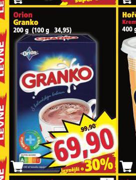 ORION GRANKO