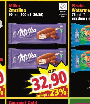 MILKA ZMRZLINA