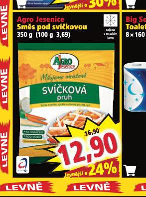 AGRO JESENICE SMS POD SVKOVOU