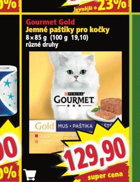 GOURMET GOLD JEMN PATIKY PRO KOKY