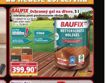 BAUFIX OCHRANN GEL NA DEVO