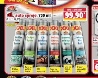 AUTO SPREJE