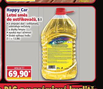 HAPPY CAR LETN SMS DO OSTIKOVA