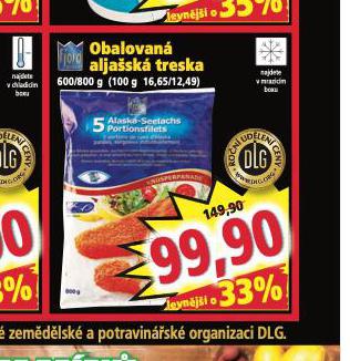 OBALOVAN ALJASK TRESKA