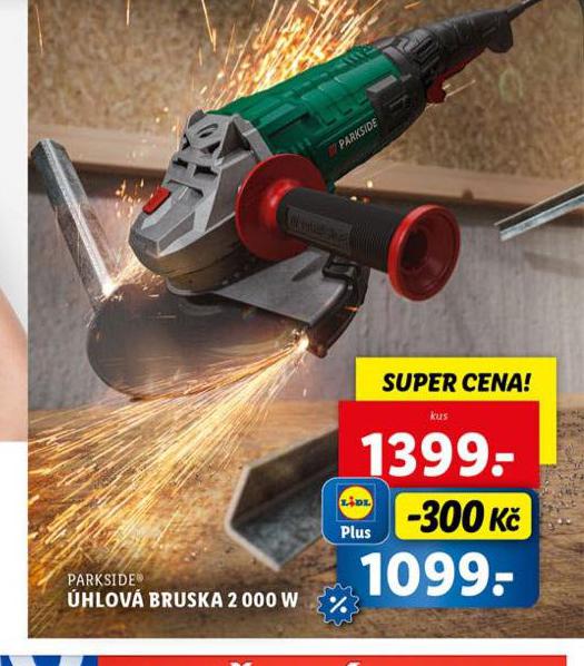 HLOV BRUSKA 2000 W