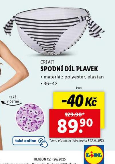 SPODN DL PLAVEK