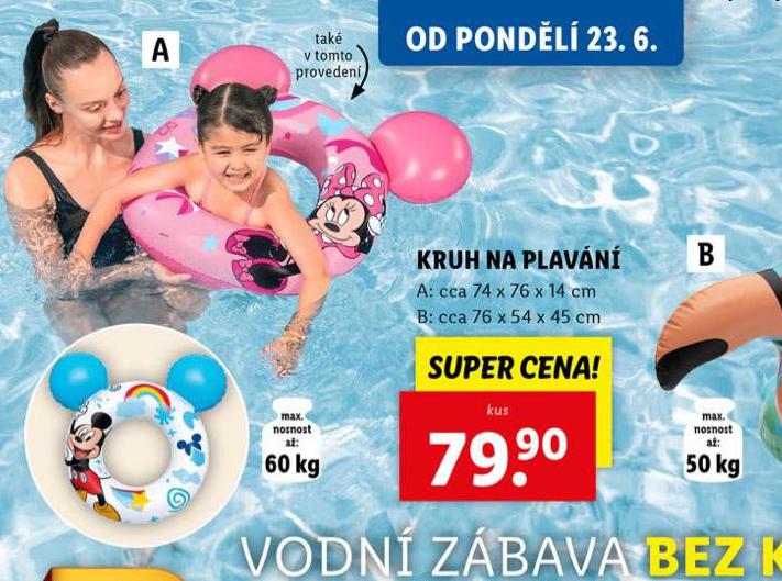 KRUH NA PLAVN