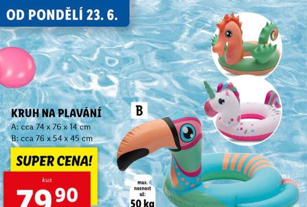 KRUH NA PLAVN