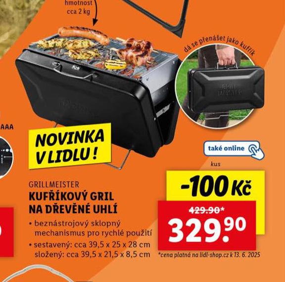 KUFKOV GRIL NA DEVN UHL