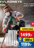 VRTAC A SEKAC KLADIVO 1050 W