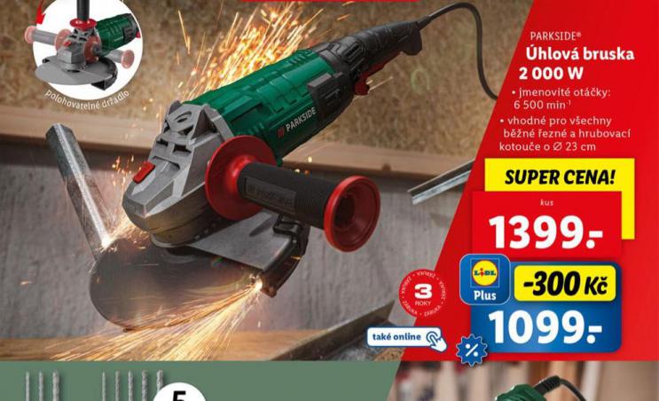 HLOV BRUSKA 2000 W
