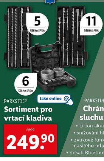 SORTIMENT PRO VRTAC KLADIVA