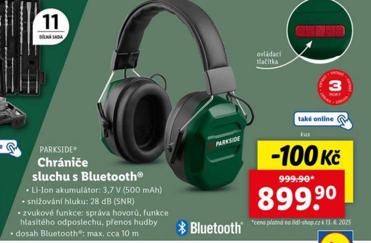 CHRNIE SLUCHU S BLUETOOTH