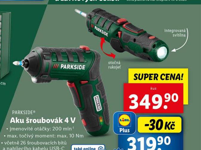 AKU ROUBOVK 4 V